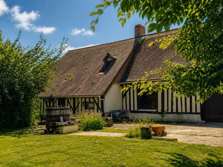 vente maison 6 pièces 294 m² le poislay (41270)