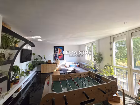 vente appartement 4 pièces 99 m² le havre (76620)