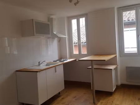 location appartement 2 pièces 24 m² à villefranche-de-lauragais (31290)