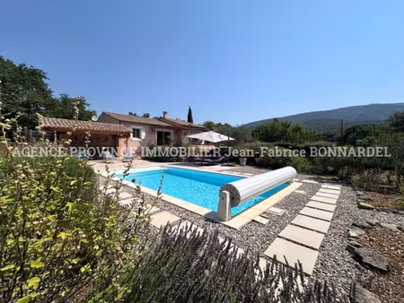 vente maison 5 pièces 130m2 roche-saint-secret-béconne 26770 - 557000 € - surface privée
