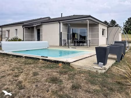 vente maison 4 pièces 96 m² laperche (47800)