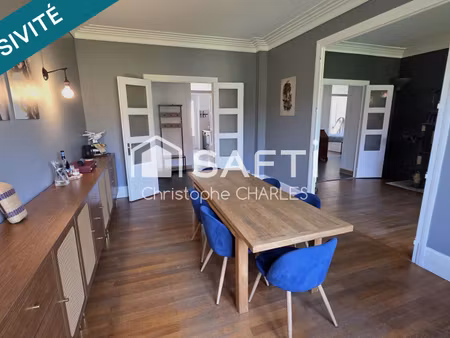 vente appartement 5 pièces 122 m² grenoble (38000)