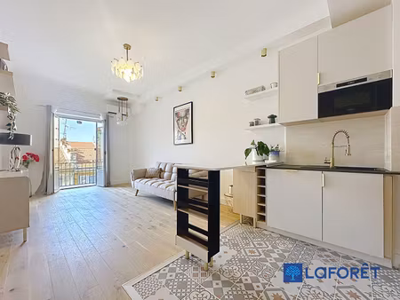 vente appartement 3 pièces 56 m² nice (06000)