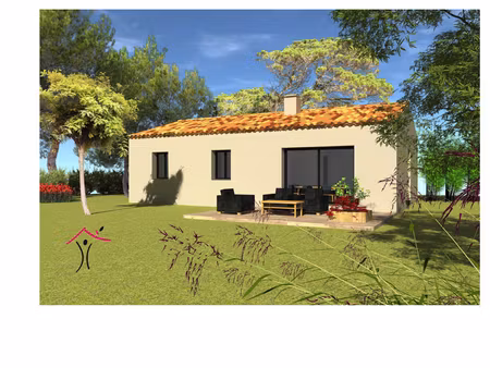 vente maison neuf 85m2 le puy-sainte-réparade - 378000 € - surface privée