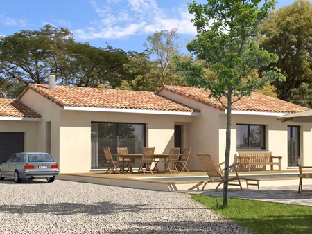 vente maison neuf 4 pièces 80m2 la roque-d'anthéron - 345000 € - surface privée