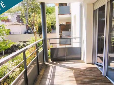 vente appartement 1 pièce 23 m² castanet-tolosan (31320)