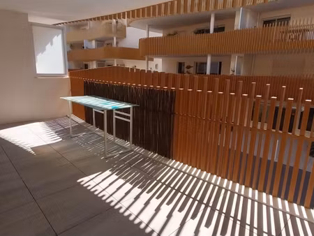 location appartement 1 pièce 27 m² à sérignan (34410)
