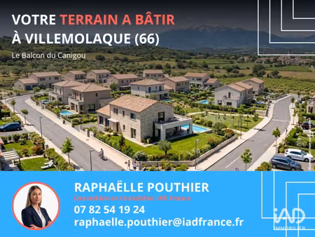 vente terrain 323 m²