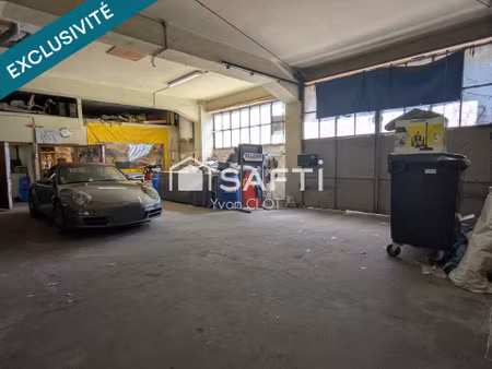 vente commerce 8 pièces 240 m² grenoble (38000)