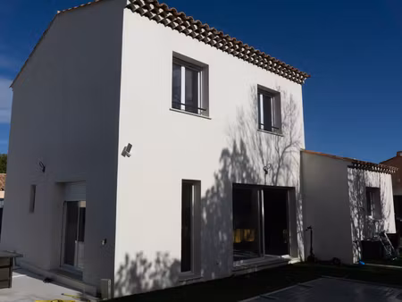 vente maison neuf 85m2 meyreuil - 367000 € - surface privée