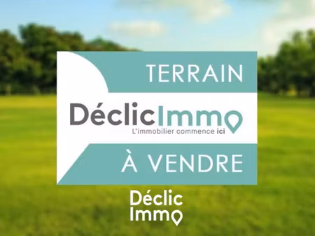 vente terrain la chapelle-des-pots 17100 - 34454 € - surface privée