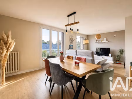vente appartement 3 pièces 66 m² rennes (35200)