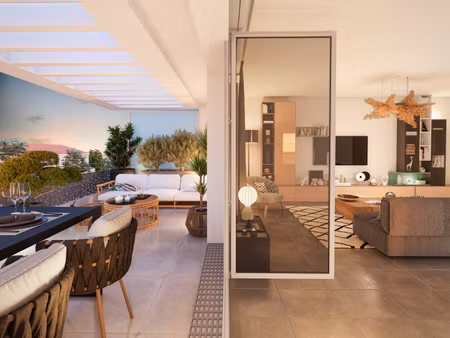 vente appartement 2 pièces 55 m² fréjus (83600)