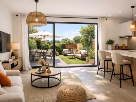 vente appartement 1 pièce 44 m² fréjus (83600)