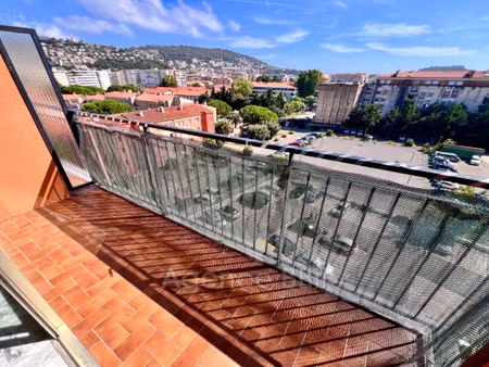 vente appartement 4 pièces 82m2 nice 06300 - 367100 € - surface privée