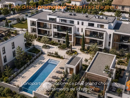vente appartement 2 pièces 73 m² béziers (34500)