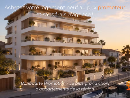 vente appartement 2 pièces 82 m² palavas-les-flots (34250)