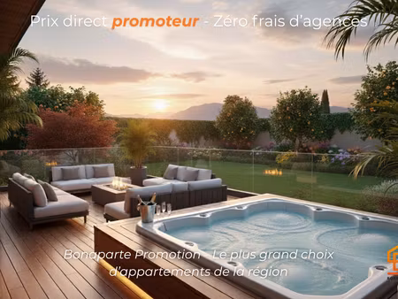 vente appartement 3 pièces 86 m² mauguio (34130)