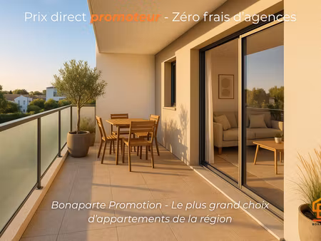 vente appartement 3 pièces 92 m² béziers (34500)