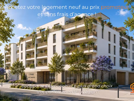 vente appartement 1 pièce 46 m² montpellier (34000)
