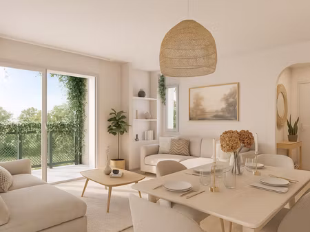 vente programme neuf t3  t4 66 à 82 m² toulenne (33210)