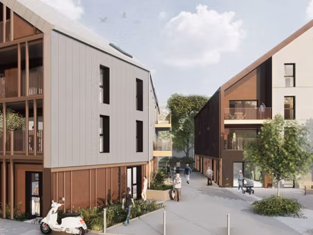 vente programme neuf t2  t3  t5 40 à 90 m² la mézière (35520)