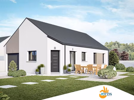 vente maison 5 pièces 80 m² la chapelle-aux-filtzméens (35190)