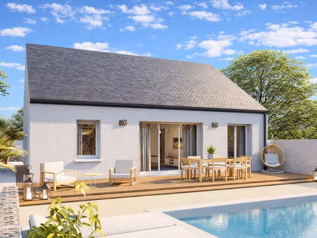 vente maison 5 pièces 71 m² poligné (35320)
