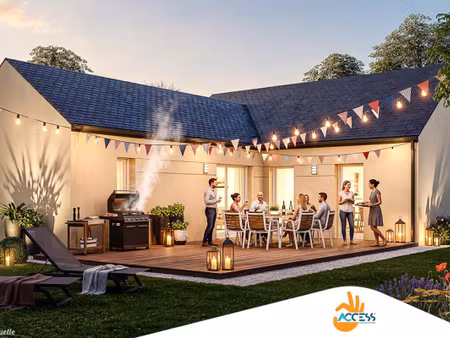 vente maison 5 pièces 76 m² la dominelais (35390)