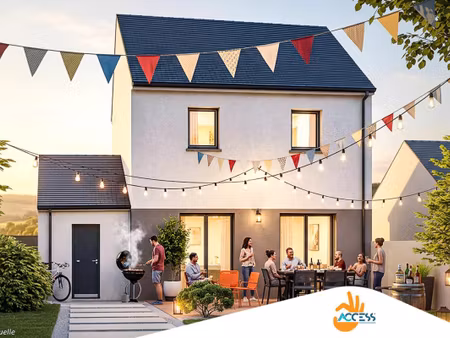 vente maison 5 pièces 77 m² tinténiac (35190)