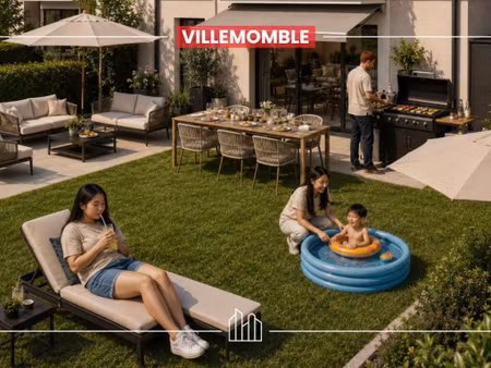 vente appartement neuf 3 pièces 63m2 villemomble - 416000 € - surface privée