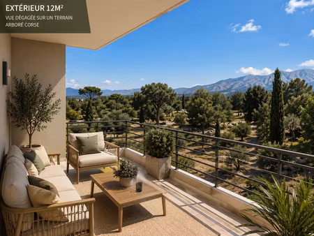 vente appartement 2 pièces 65 m² furiani (20600)