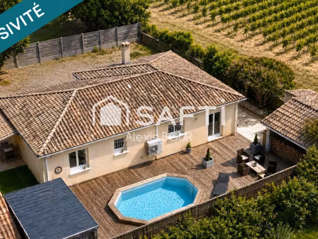 maison au calme avec piscine au cœur du médoc
