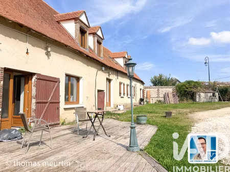 vente maison 8 pièces 256 m² le boullay-mivoye (28210)