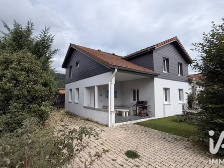vente maison 9 pièces 203 m² granges-aumontzey (88640)