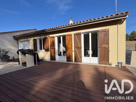 vente maison 5 pièces 85 m² brossac (16480)