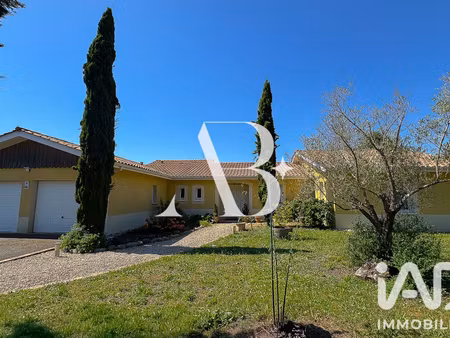 vente maison 6 pièces 151 m² saucats (33650)