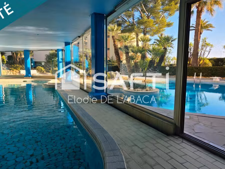 vente appartement 3 pièces 102 m² cannes (06400)