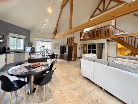 vente maison 7 pièces 160 m² versigny (02800)