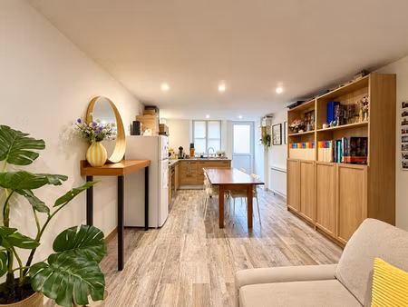 location maison 3 pièces 60m2 mouzon 08210 - 530 € - surface privée