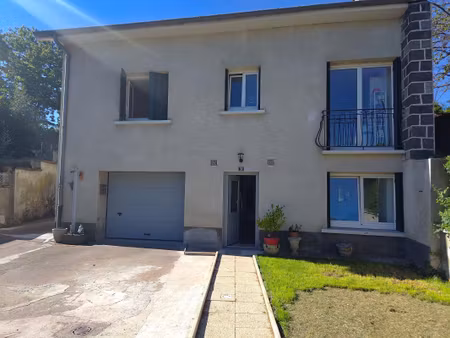 maison  126 m²  terrain