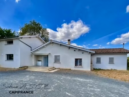 vente maison 5 pièces 136 m² montceaux (01090)