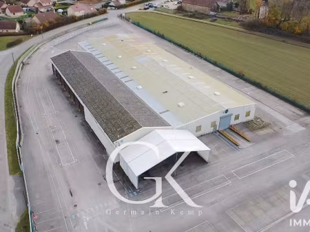 vente commerce 3329 m² saint-andré-le-gaz (38490)