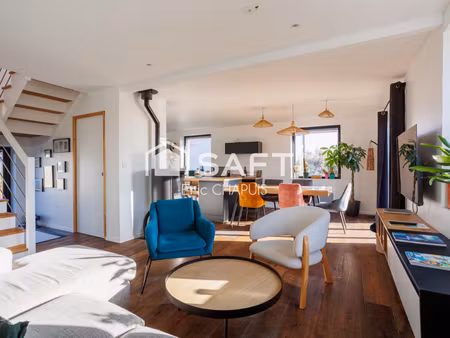 vente maison 6 pièces 140 m² cesson-sévigné (35510)