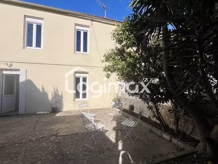 vente maison 3 pièces 64m2 la rochelle 17000 - 298000 € - surface privée