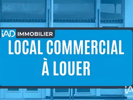location commerce 47 m² à saint-gilles (35590)