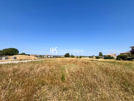 vente terrain 722 m² baziège (31450)