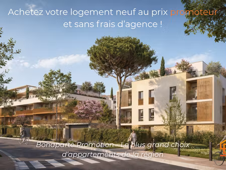 vente appartement 1 pièce 43 m² saint-brès (34670)