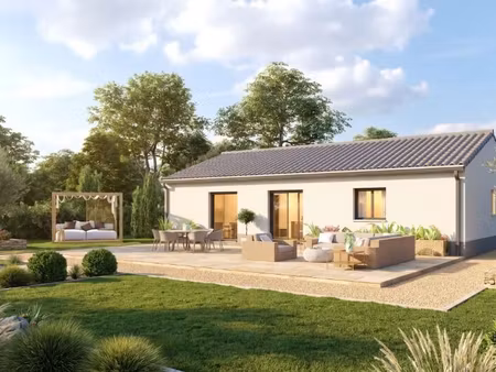 vente maison 4 pièces 85 m² sanguinet (40460)