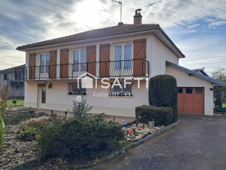 vente maison 8 pièces 117 m² froideconche (70300)